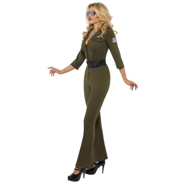 Top Gun Naisten Naamiaisasu