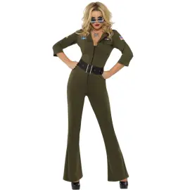 Top Gun Naisten Naamiaisasu