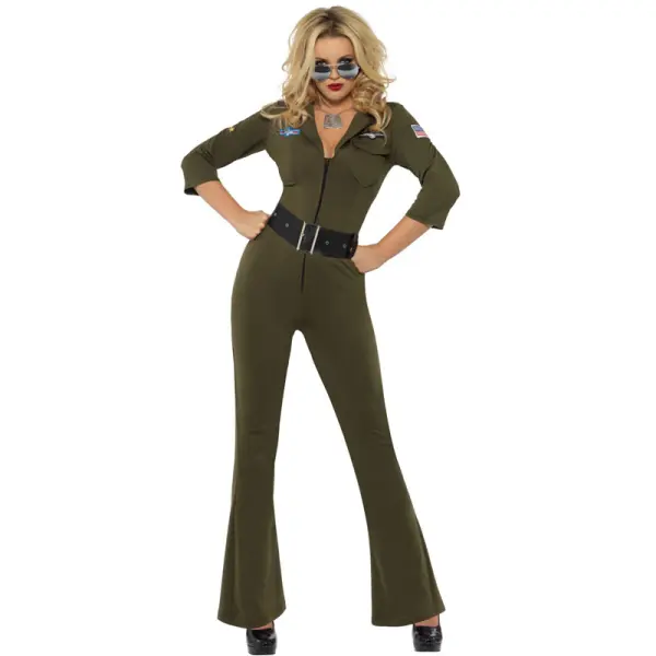 Top Gun Naisten Naamiaisasu