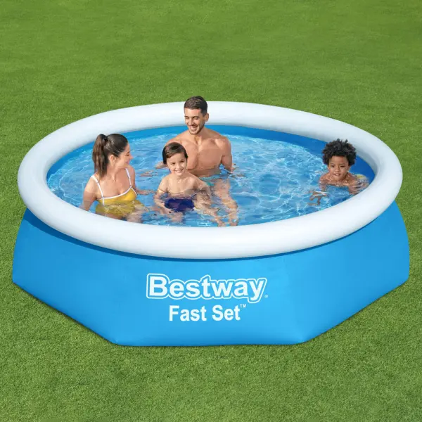 Bestway Puhallettava Allas ja Filter Fast Set