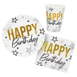 Juhlapaketti Happy Birthday T&auml;hdet