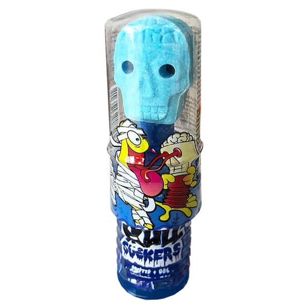 Skull Suckers Pääkallo Makeinen Tikkarilla