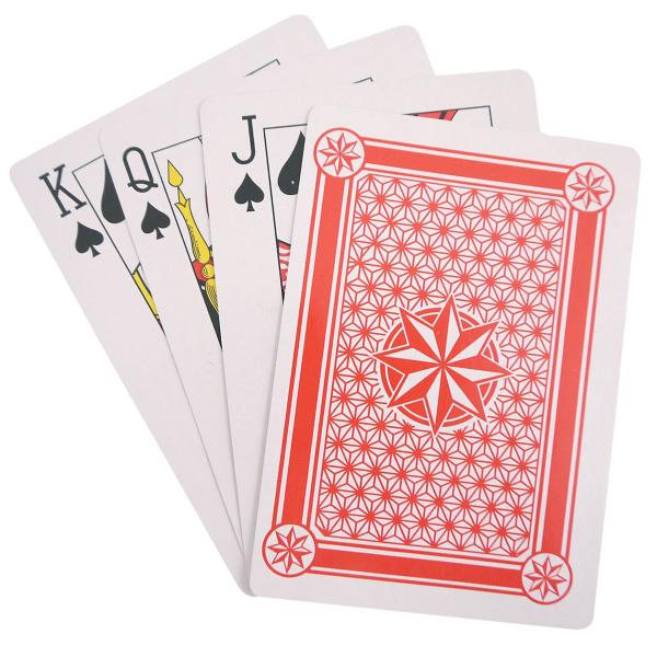 Jättimäiset Pelikortit 54 kpl