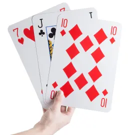 J&auml;ttim&auml;iset Pelikortit 54 kpl