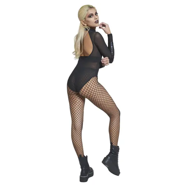 Luuranko Body Transparent Musta