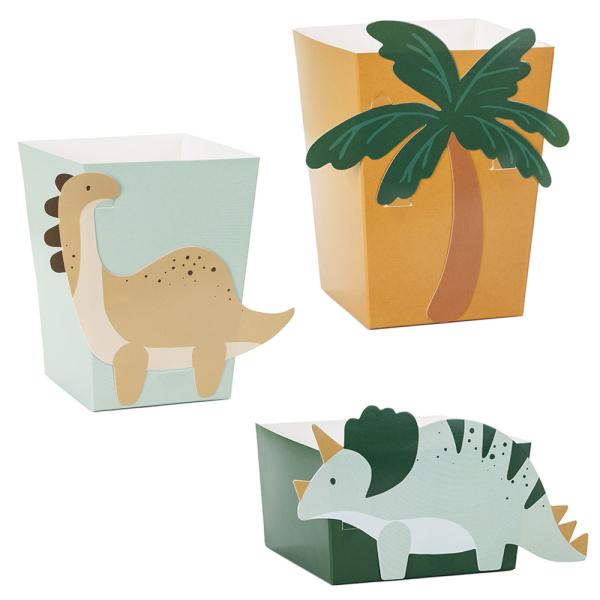 Välipalalaatikko Dinosaurus 6 kpl