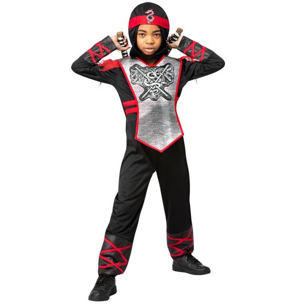 Dragon Ninja Naamiaisasu Lapsille