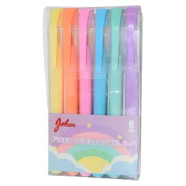 Tussit Pastelli 6-pakkaus