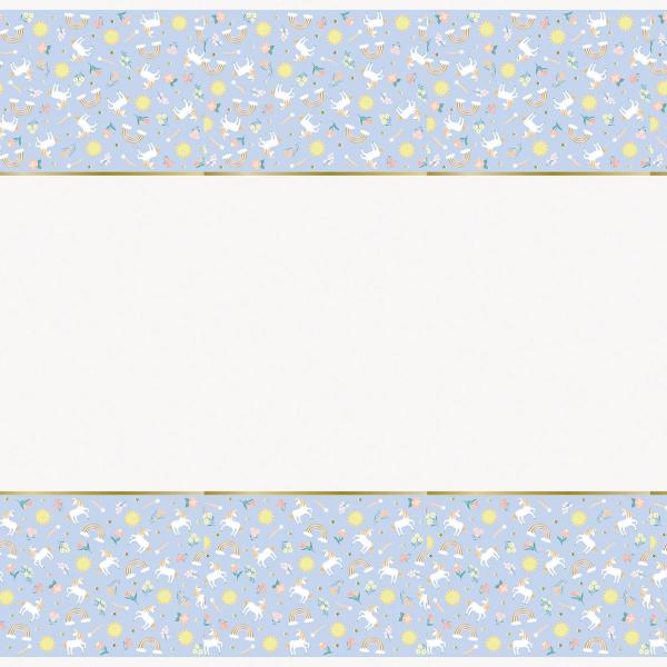 Pöytäliina Yksisarvinen 213 x 137 cm