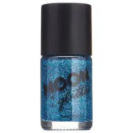 Moon Glitter Holografinen Kynsilakka Sininen