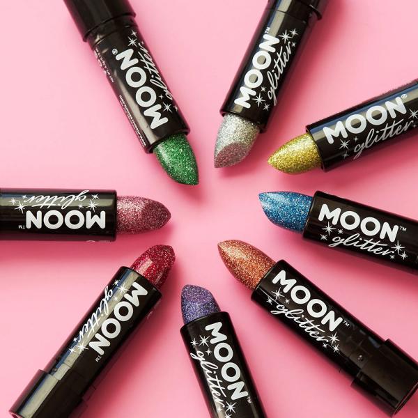 Moon Glitter Holografinen Glitter Huulipuna