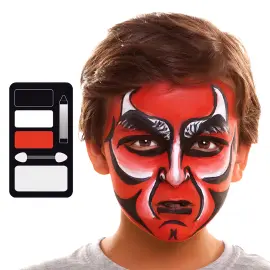 Lasten Halloween-meikkisarja Demoni