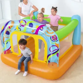 Bestway Pomppulinna Swirls 'n Twirls