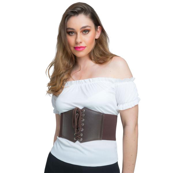 Korsettivyö Ruskea