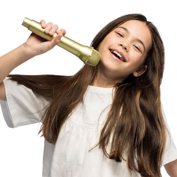 Leikkimikrofoni Kulta