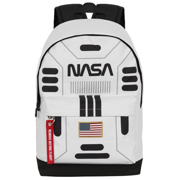 NASA Reppu Valkoinen