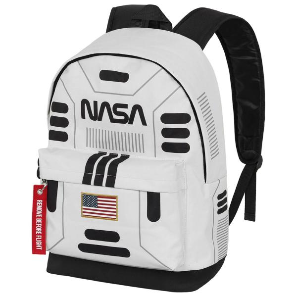 NASA Reppu Valkoinen