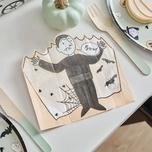 Vampyyri Servetit Boo Crew