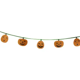 Halloween Kurpitsa Viirinauha