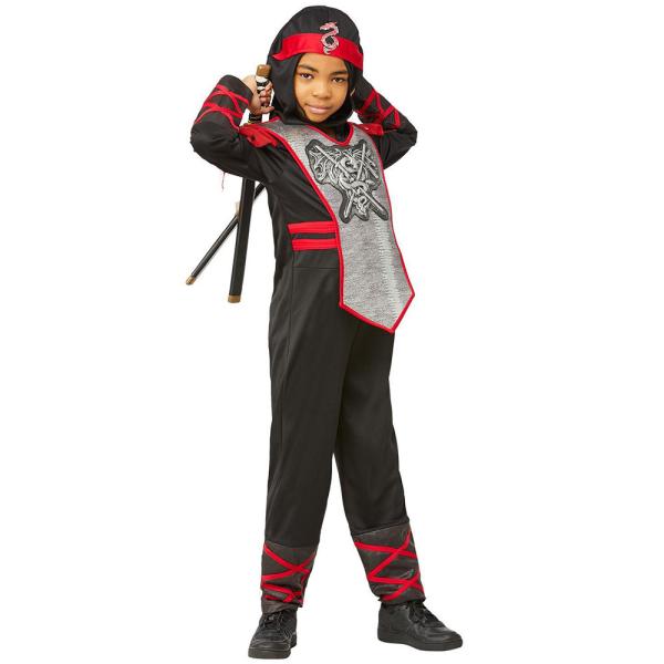 Dragon Ninja Naamiaisasu Lapsille