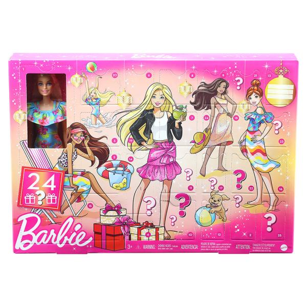Barbie Joulukalenteri