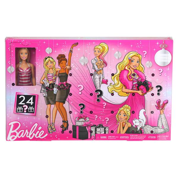 Barbie Joulukalenteri