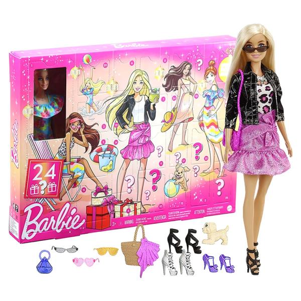 Barbie Joulukalenteri