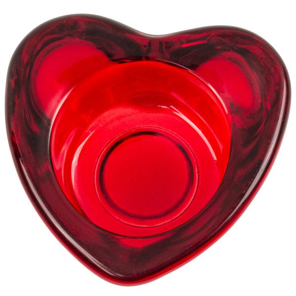 Lämpökynttiläkuppi Punainen Sydän