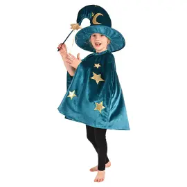 Tähtikuvioinen Velhon Asu Lasten