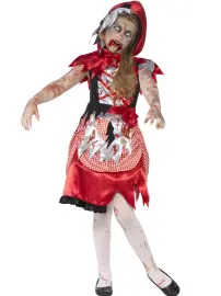 Zombi-Punahilkka Asu Lasten Medium