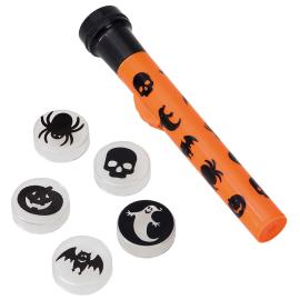 Halloween Taskulamppu Silueteilla