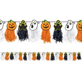 Halloween-köynnös Haamuilla ja Kurpitsoilla