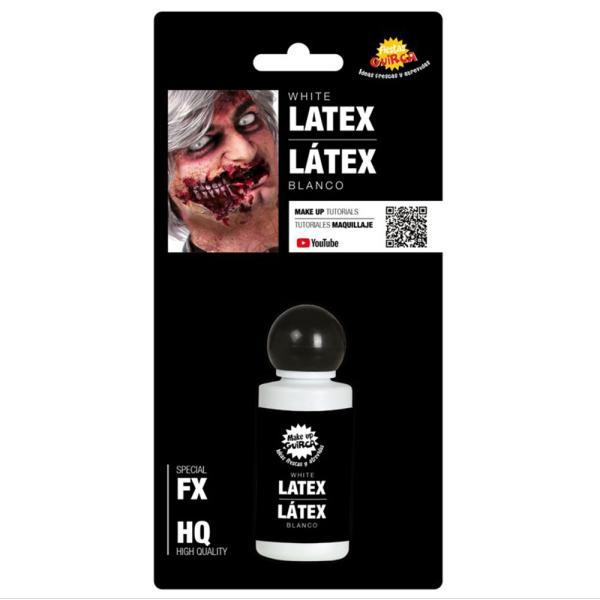 Nestemäinen Lateksi Valkoinen 28 ml