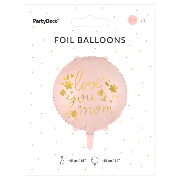 Love You Mom Folioilmapallo