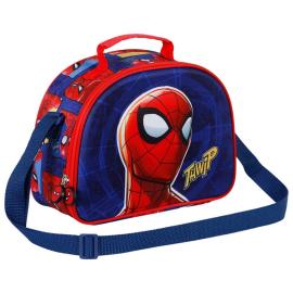 Spiderman 3D Lounaslaukku