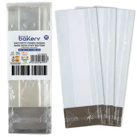 Sellofaanipussit Vakaa Läpinäkyvä 100-kpl