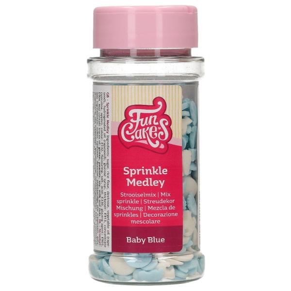 Baby Blue Medley Strösseli