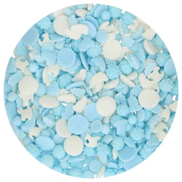 Baby Blue Medley Strösseli