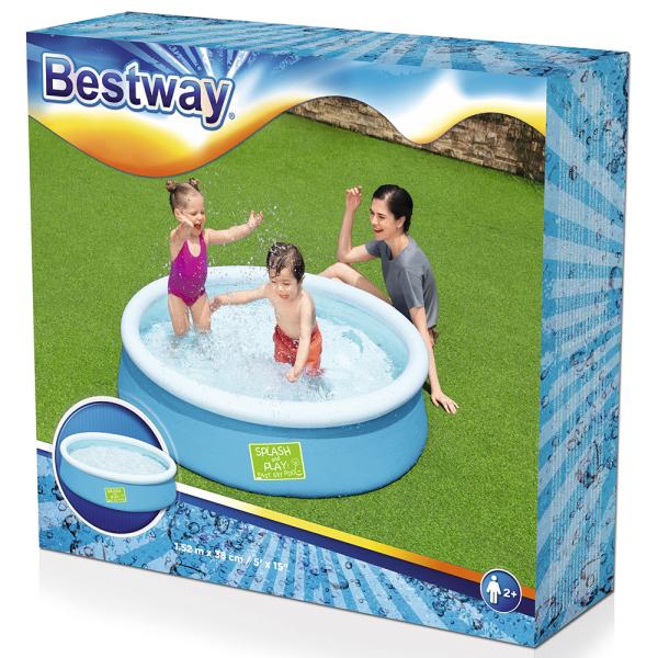 Bestway Ilmatäytteinen Lastenallas Fast Set