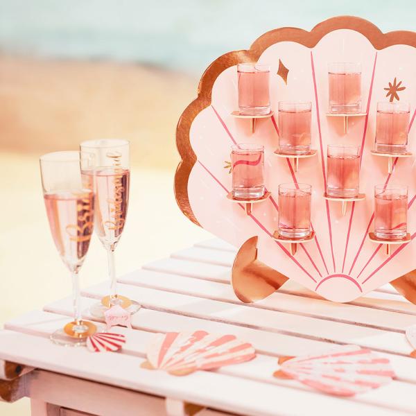 Lasimerkit Bride ja Bridesmaid
