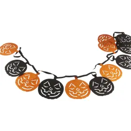 Halloween Kurpitsa Viirinauha Glitter