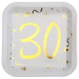 Pahvilautaset 30 v Sparkle