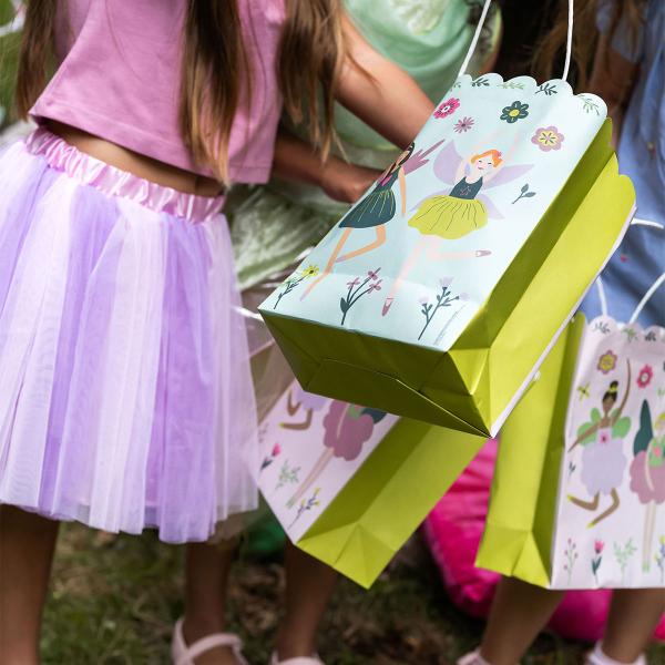 Lahjapussit Fabulous Fairy 6 kpl