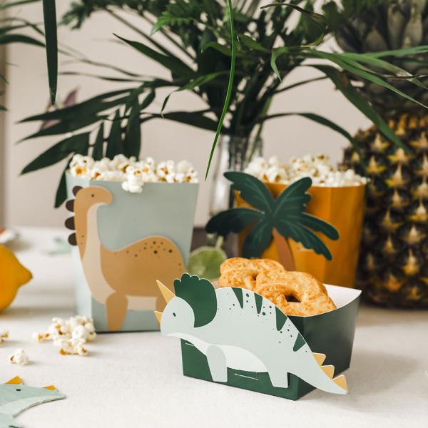 Välipalalaatikko Dinosaurus 6 kpl