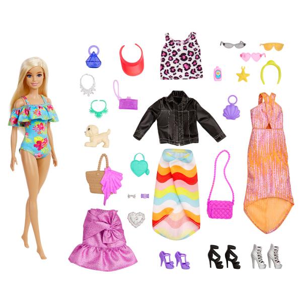 Barbie Joulukalenteri