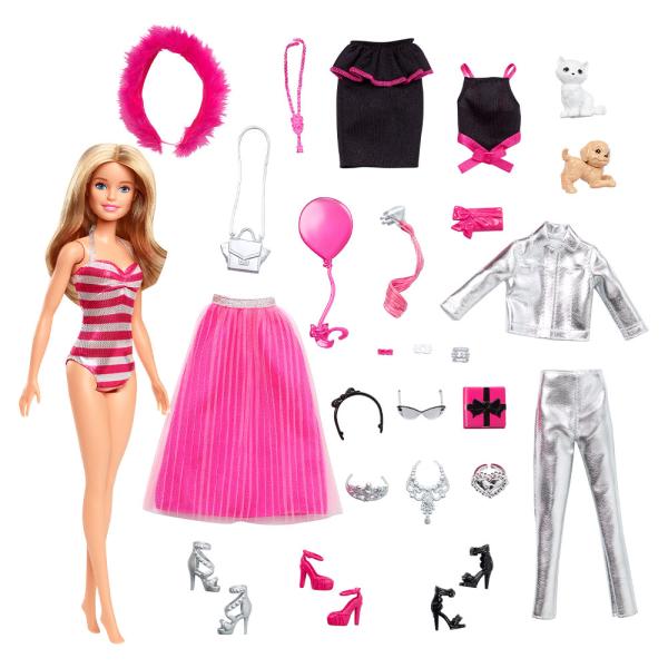 Barbie Joulukalenteri