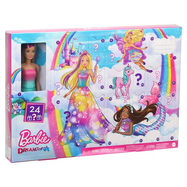 Barbie Dreamtopia Joulukalenteri