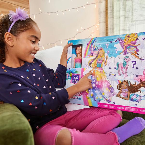 Barbie Dreamtopia Joulukalenteri