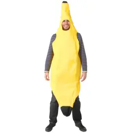 Banaaninaamiaisasu Keltainen