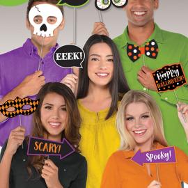 Halloween Photo Booth Rekvisiitta